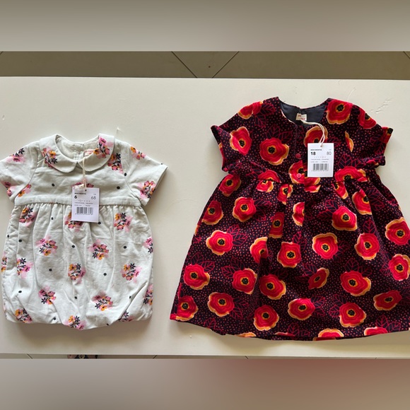 Baby Girl Dresses sizes 0-18 months - Picture 1 of 7